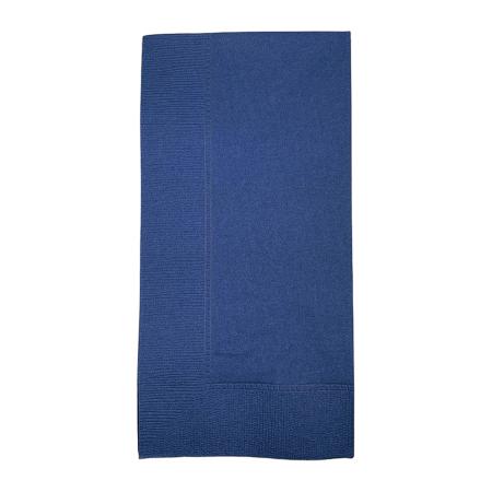 ひざ掛けナプキン　8折 2プライ 445×445mm　フレンチブルー 2,000枚　※北海道・沖縄・離島 送料別途 ※個人宅配送不可