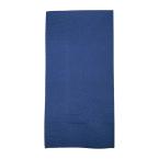 ひざ掛けナプキン　8折 2プライ 445×445mm　フレンチブルー 2,000枚　※北海道・沖縄・離島 送料別途 ※個人宅配送不可