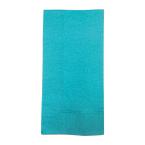 ひざ掛けナプキン　8折 2プライ 445×445mm　マーメイドブルー 2,000枚　※北海道・沖縄・離島 送料別途 ※個人宅配送不可