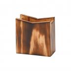 木製ナフキンスタンド(焼木)　NT-25B えいむ(Aim)