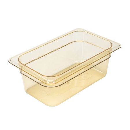 CAMBRO(キャンブロ)ホットパン GN1/4用 (162x265xH100mm) 2.5リットル 44HP 13100280