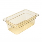 CAMBRO(キャンブロ)ホットパン GN1/4用 (162x265xH100mm) 2.5リットル 44HP 13100280