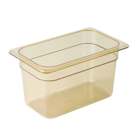 CAMBRO(キャンブロ)ホットパン GN1/4用 (162x265xH150mm) 3.7リットル 46HP 13100281