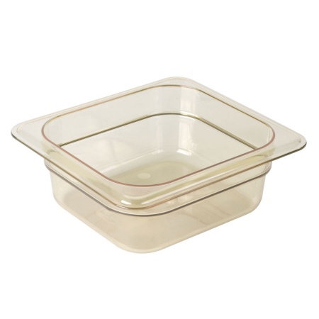 CAMBRO(キャンブロ)ホットパン GN1/6用 (162x176xH65mm) 1リットル 62HP 13100282