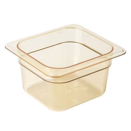 CAMBRO(キャンブロ)ホットパン GN1/6用 (162x176xH100mm) 1.5リットル 64HP 13100283