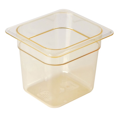 CAMBRO(キャンブロ)ホットパン GN1/6用 (162x176xH150mm) 2.2リットル 66HP 13100284