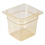 CAMBRO(キャンブロ)ホットパン GN1/6用 (162x176xH150mm) 2.2リットル 66HP 13100284