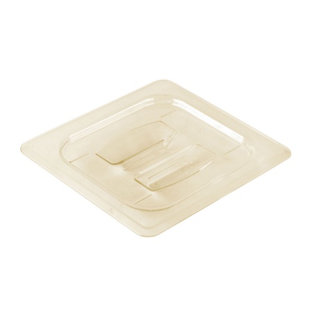 CAMBRO(キャンブロ)取手付カバー(ホットパン用) GN1/6用 (162x176mm) 60HPCH 13100294