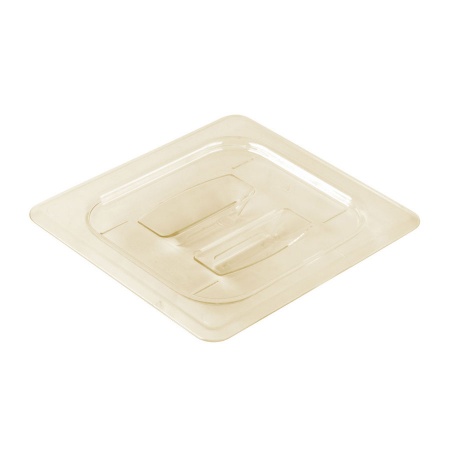 CAMBRO(キャンブロ)取手付カバー(ホットパン用) GN1/6用 (162x176mm) 60HPCH 13100294