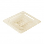 CAMBRO(キャンブロ)取手付カバー(ホットパン用) GN1/6用 (162x176mm) 60HPCH 13100294