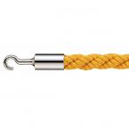 パーティションロープ カラーロープ 25AC イエロー　22297CYE 4904625252461 ※沖縄・離島 送料別途