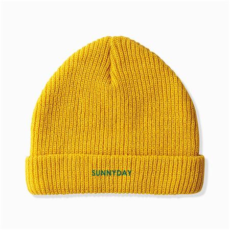 一誠オリジナルニットキャップ SINSS ニット帽 ニットキャップ Original logo knit cap