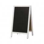 A型看板(両面)　W500×H850mm　チョーク用　ABS-76WC A型スタンド えいむ(Aim)　メーカー直送品