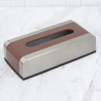 ティッシュケース　W269×H67×D130mm　ステンレス　4521540215885 SALUS(セイラス)