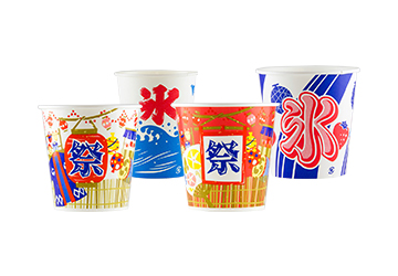 かき氷カップ